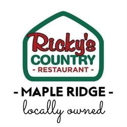 Ricky's Country Restaurant - Maple Ridge, opening hours