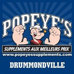 Popeye's Suppléments Drummondville, opening hours
