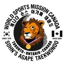 Sohn`s Agape Taekwondo, Thornhill, ON opening hours