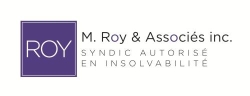 M. Roy & Associés - Syndic autorisé en insolvabilité - Blainville, opening hours