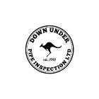 Down Under Pipe Inspection, Vernon, BC opening hours