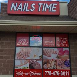 Nails Time & Spa, Penticton, BC opening hours
