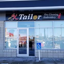 K Tailor Dry Cleaning & Embroidery in Calgary, AB (Sw) - Opening Hours