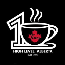 Tim Hortons, High Level, AB opening hours