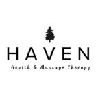 HAVEN Health and Massage Therapy, Whistler, BC opening hours