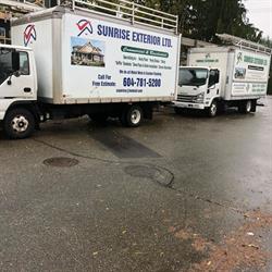 Sunrise Exterior Ltd, Surrey, BC opening hours