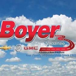 Peter Boyer Chevrolet Buick GMC, Napanee, ON opening hours