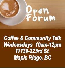 CEED Centre Society, Maple Ridge, BC opening hours