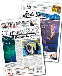 Clipper Publishing Corp., Beauséjour, MB opening hours
