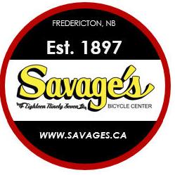 Savage's Bicycle Center, Fredericton, NB opening hours