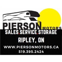 Pierson Motors, Ripley, ON opening hours