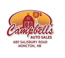 Campbell's Auto Sales, Moncton, NB opening hours