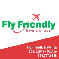 Fly Friendly Travel, Edmonton, AB opening hours