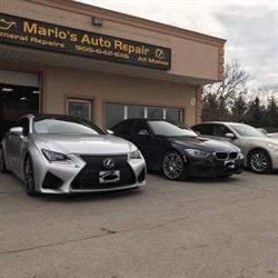 Mario's Auto Repair, Stouffville, ON opening hours