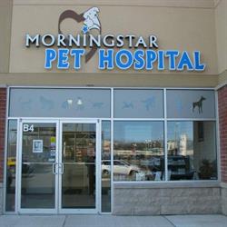 Morningstar Pet Hospital, Whitby, ON opening hours