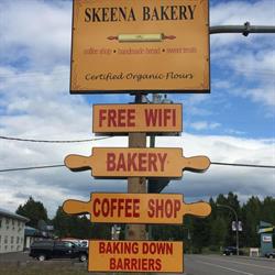 Skeena Bakery, New Hazelton, BC opening hours
