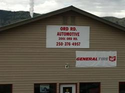 Ord Rd Automotive, Kamloops, BC opening hours