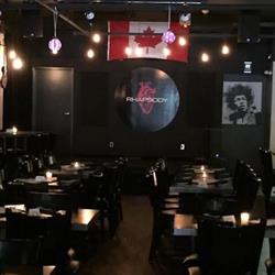 Rhapsody Barrel Bar, Kitchener, ON opening hours