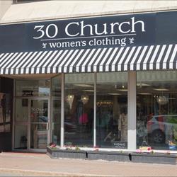 30 Church Women's Clothing, Amherst, NS opening hours