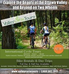 Valley Cycle Tours, Beachburg, ON opening hours
