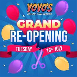 YOYO'S FAMILY FUN CENTER, Windsor, ON opening hours