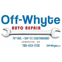 Off-Whyte Auto Repair, Edmonton, AB opening hours