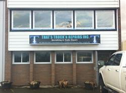 That's Truck'n Repairs, Langley, BC opening hours