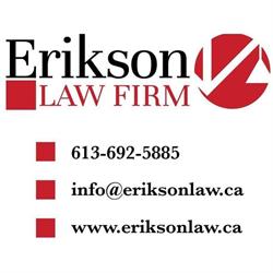 Erikson Law Firm, Ottawa, ON opening hours