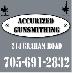 Accurized Gunsmithing, Whitefish, ON opening hours