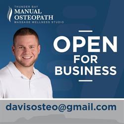Nathan Davis - Manual Osteopath, Thunder Bay, ON opening hours