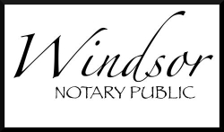 Windsor Notary Public, opening hours