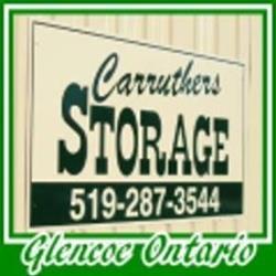 Carruthers Self Storage, Glencoe, ON opening hours