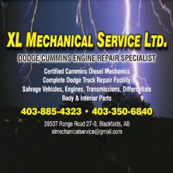 XL Mechanical Service Ltd. in Blackfalds, AB (Alberta) - Opening Hours