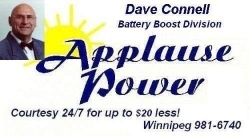 Applause Power, Winnipeg, MB opening hours