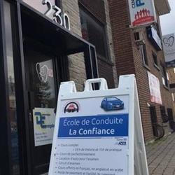 Ecole De Conduite La Confiance, Montréal, QC opening hours