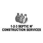 1-2-3 Septic N Construction Services, Amaranth, ON opening hours