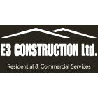 E3 Construction Ltd, Winnipeg, MB opening hours