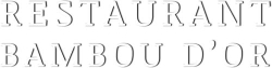 Restaurant Bambou D'or, Laval, QC opening hours