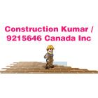 Construction Kumar - 9215646 Canada Inc, Saint-Laurent, QC opening hours