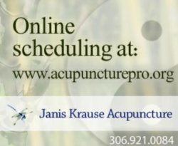 Janis Krause Acupuncture, Regina, SK opening hours