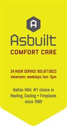 Asbuilt Comfort Care, Georgetown, ON opening hours