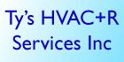 Ty's HVAC+Refrigeration Services Inc, Keewatin, ON opening hours