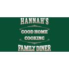 Hannah's Diner, Lac du Bonnet, MB opening hours