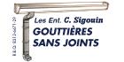 Les ent C Sigouin, Lac-des-Écorces, QC opening hours