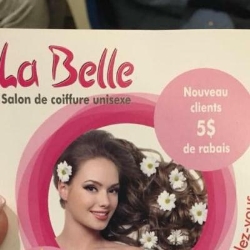 La Belle Salon de Coiffure Unisex, Montréal, QC opening hours