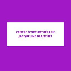 Orthothérapie Jacqueline Blanchet, Saint-Aubert, QC opening hours