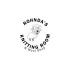 Rohnda's Knitting Room, Thunder Bay, ON opening hours