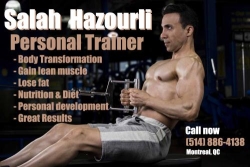 Salah Hazourli Fitness in Lemoyne, QC (Quebec) - Opening Hours