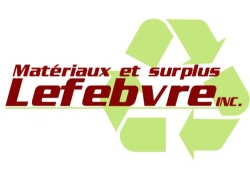 Materiaux & Surplus Lefebvre, Saint-François-du-Lac, QC opening hours
