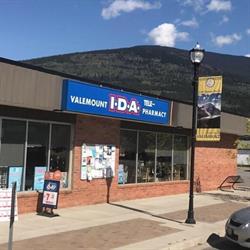Valemount I.D.A. Pharmacy, opening hours